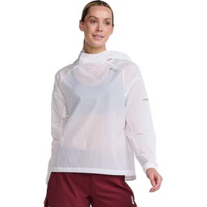 2XU Women's Aero Anorak White/Silver Reflective XL, WHITE/SILVER REFLECTIVE