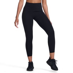 2XU Women's Form Stash Hi-Rise Compression Tights Black/Black M, BLACK/BLACK