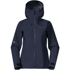 Bergans Rabot Allround 3l Shell Jacket Women Navy Blue L, Navy Blue