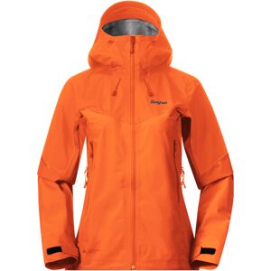 Bergans Women's Rabot Light 3L Shell Jacket Alert Orange L, Alert Orange