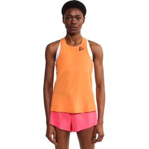 Craft Women's Pro Hypervent Singlet 2 Sour XS, Sour