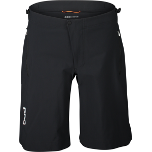 POC Women's Essential Enduro Shorts Uranium Black L, Uranium Black