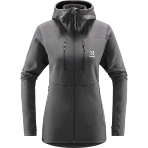 Haglöfs Roc Nordic Mid Hood Women's Magnetite XL, Magnetite