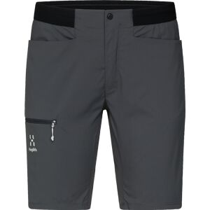 Haglöfs Women's L.I.M Rugged Shorts Magnetite 42, Magnetite