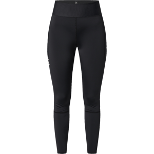 Haglöfs Women's L.I.M Intense Trail Tights True Black XL, True Black