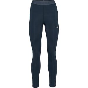 Kari Traa VILDE TRAINING TIGHTS Dark Navy Blue L, Dark Navy Blue