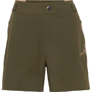 Kari Traa Henni Shorts 5inch Dark Olive Green L, Dark Olive Green