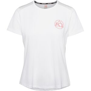 Kari Traa Vilde Active Tee White XS, White