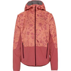 Kari Traa Women's Sanne Lined Jacket Dark Dusty Orange Pink L, Dark Dusty Orange Pink