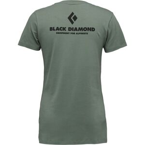 Black Diamond Women's Equipment For Alpinists Shortsleeve Tee Laurel Green S, Laurel Green