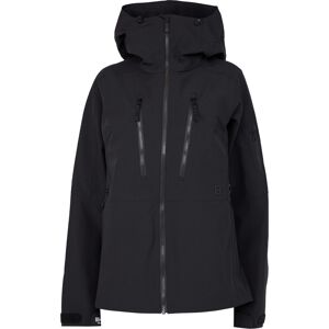 8848 Altitude Women's Pow 3.0 Shell Jacket Black 40, Black