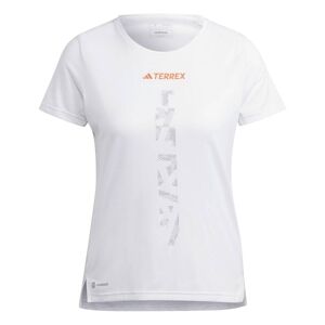 Adidas Women's Terrex Agravic Trail Running T-Shirt White L, WHITE