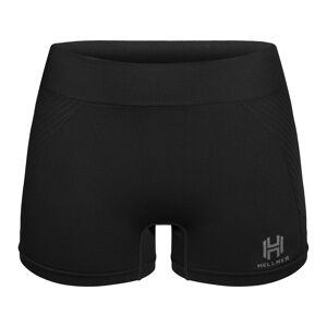 Hellner Women's Seamless Tech Boxer Black Beauty L/XL, Black Beauty