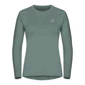 Hellner Women's Sallu Long Sleeve Running Top Laurel Wreath M, Laurel Wreath