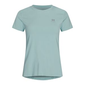 Hellner Women's Sallu Running Top Short Sleeve Blue Haze XS, Blue Haze