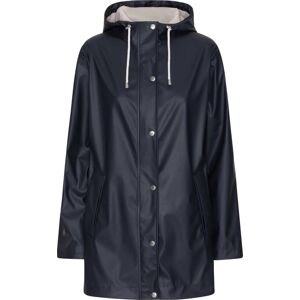 Ilse Jacobsen Women's Rain Jacket Dark Indigo 40, Dark Indigo