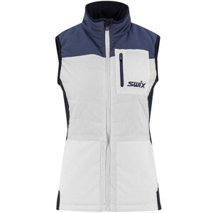 Swix Women's Horizon Primaloft Vest Snow white XS, Snow White