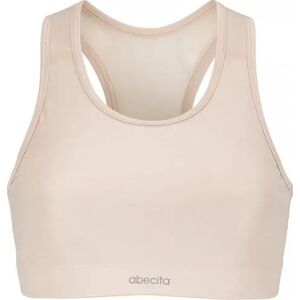 Abecita Mindful Sports Bra Reco Moulded Cups Beige L, Beige