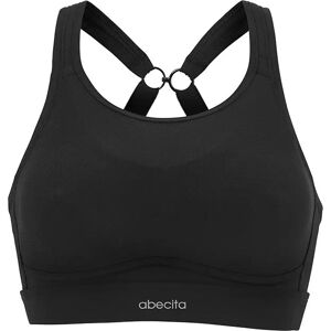 Abecita Women's Victorios Sports Bra Black 90B, Black