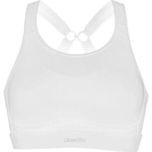 Abecita Women's Victorios Sports Bra White 80D, White