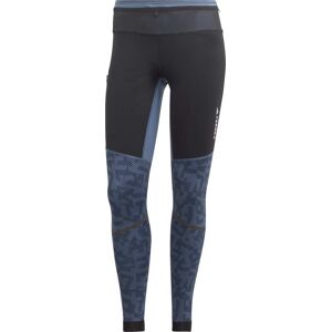 Adidas Women's Terrex Agravic Trail Running Leggings Wonste 38, Wonste