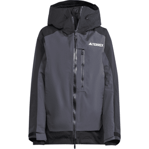 Adidas Women's Terrex Xperior 2L Insulated RAIN.RDY Jacket Black/Carbon L, Black/Carbon