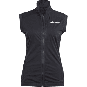 Adidas Women's Terrex Xperior Cross-Country Ski Soft Shell Vest Black S, Black
