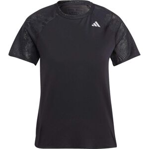 Adidas Women's Adizero Running Tee Black XS, Black