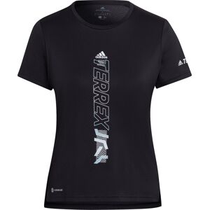 Adidas Women's Terrex Agravic Tee Black XS, BLACK