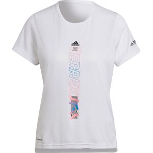 Adidas Women's Terrex Agravic Tee WHITE S, WHITE