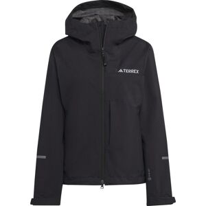 Adidas Women's Terrex Multi RAIN.RDY 2.5-Layer Rain Jacket Black M, Black