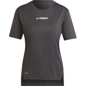 Adidas Women's Terrex Multi T-Shirt Black XS, BLACK