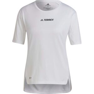 Adidas Women's Terrex Multi T-Shirt White XS, White