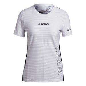 Adidas Women's Terrex Parley Agravic TR Pro T-shirt White/Black XS, White/Black