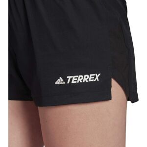 Adidas Women's Terrex Trail Running Shorts BLACK L 5, Black