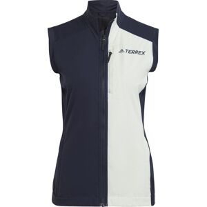 Adidas Women's Terrex Xperior Cross-Country Ski Soft Shell Vest Legink/Lingrn L, Legink/Lingrn