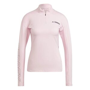 Adidas Women's Terrex Xperior Longsleeve Clear Pink M, Clear Pink