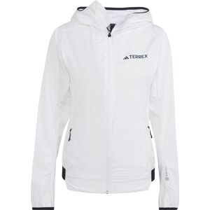 Adidas Women's Terrex Xperior Windweave Wind Jacket White L, White