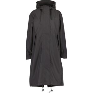 Didriksons Alice Wns Parka L 2 Black 44, Black