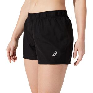 Asics Women's Core 4In Short Performance Black L, PERFORMANCE BLACK