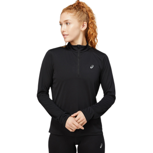 Asics Women's Core Long Sleeve 1/2 Zip Top Performance Black M, Performance Black