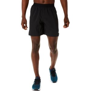 Asics Men's Road 2-N-1 7in Short Performance Black/Carrier Grey XXL, Performance Black/Carrier Grey