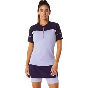 Asics Women's Fujitrail Top Vapor/Night Shade L, VAPOR/NIGHT SHADE