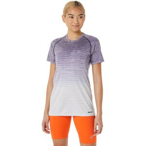 Asics Women's Seamless SS Top Night Shade/Soft Sky XS, NIGHT SHADE/SOFT SKY