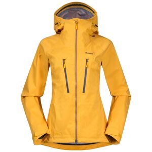 Bergans Women's Cecilie 3L Jacket Light Golden Yellow/Golden Yellow XS, Light Golden Yellow/Golden Yellow