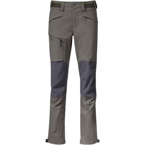 Bergans Women's Fjorda Trekking Hybrid Pants Green Mud/Solid Dark Grey L, Green Mud/Solid Dark Grey