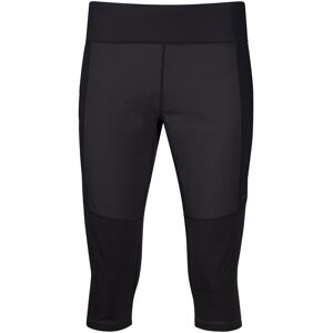 Bergans Women's Fløyen V2 3/4 Pants Black S, Black