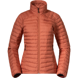 Bergans Women's Lava Light Down Jacket Terracotta S, Terracotta