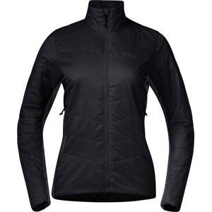 Bergans Women's Rabot V2 Insulated Hybrid Jacket Black/Solid Charcoal XS, Black/Solid Charcoal