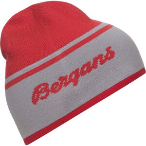 Bergans Seamless Beanie Light Dahlia Red/Aluminum OneSize, Light Dahlia Red/Aluminum